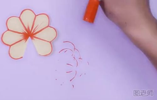 立体花朵贺卡折纸教程 怎么做立体的花朵贺卡