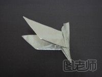 精致的海鸥折纸教程