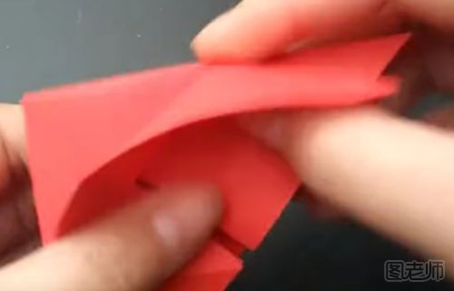 烟花的折纸视频教程 怎么制作烟花的折纸