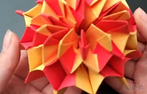 烟花的折纸视频教程 怎么制作烟花的折纸