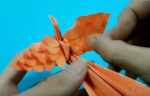 凤凰的折纸视频教程 怎么折一只凤凰