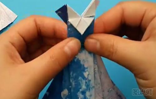 漂亮连衣裙的折纸视频教程 怎么折连衣裙