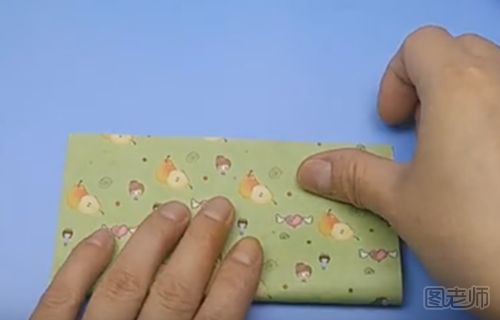 迷你小书包折纸视频教程 怎么折一个小书包