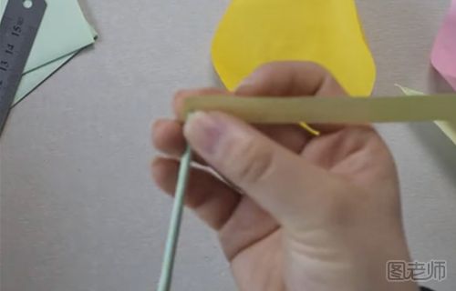马蹄莲的折纸视频教程 怎么折马蹄莲