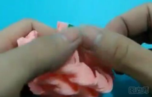 牡丹花的折纸视频教程 怎么折一朵牡丹花