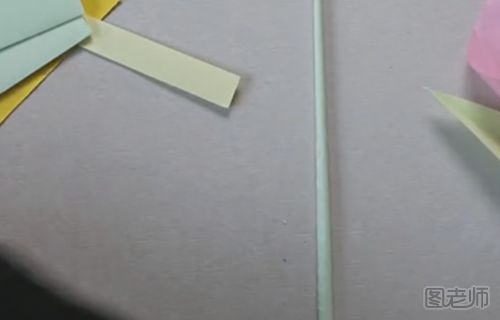 马蹄莲的折纸视频教程 怎么折马蹄莲