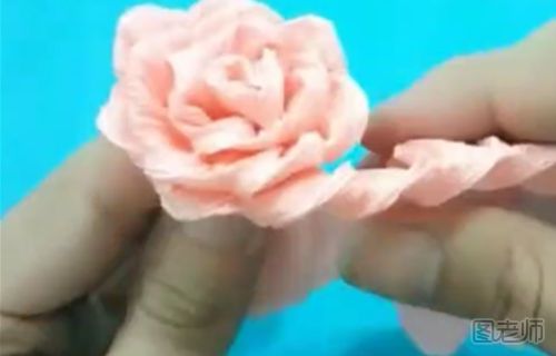 牡丹花的折纸视频教程 怎么折一朵牡丹花