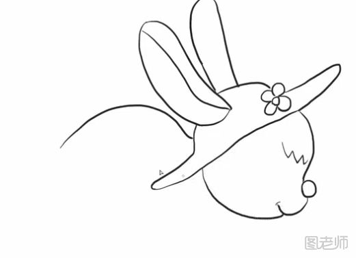 奔跑的兔子简笔画教程 奔跑的兔子简笔画怎么画
