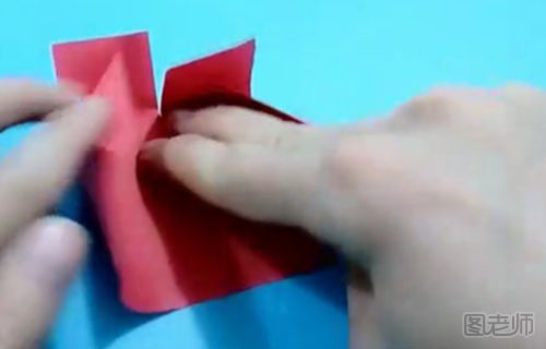 爱心的折纸视频教程 怎么折一个爱心