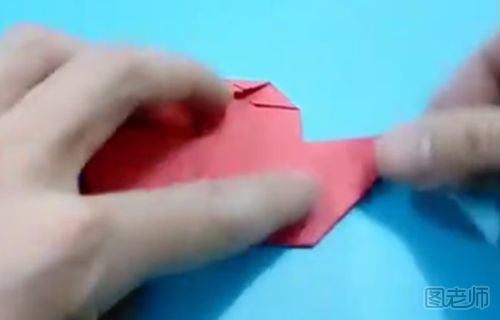 爱心的折纸视频教程 怎么折一个爱心
