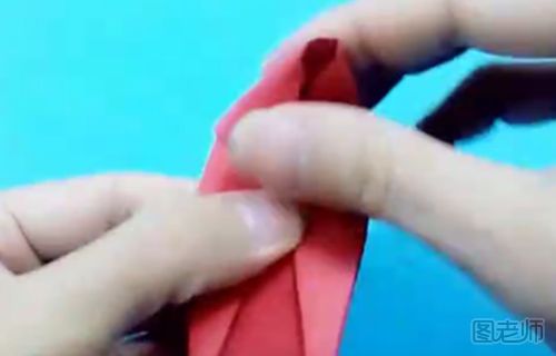 高跟鞋的折纸视频教程 怎么折一双高跟鞋