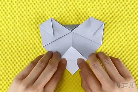 考拉折纸的步骤教学