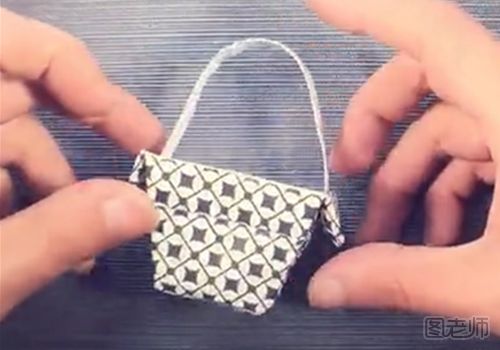菜篮子的折纸视频教程 怎么折一个篮子