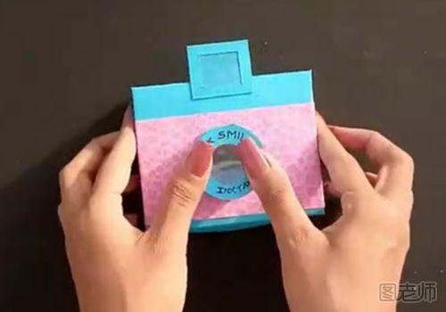 照相机的折纸视频教程 怎么折一个照相机