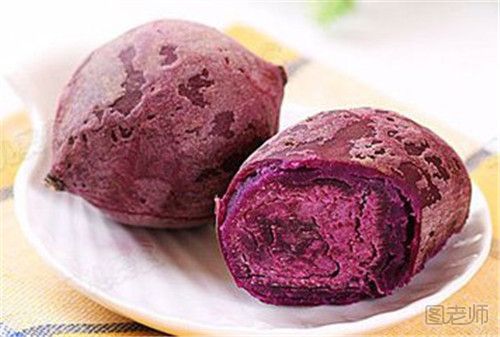 紫薯的食用禁忌