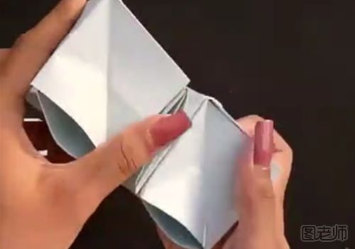 照相机的折纸视频教程 怎么折一个照相机