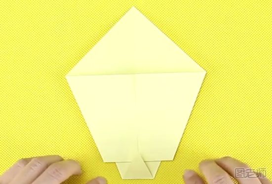 领带折纸的教程