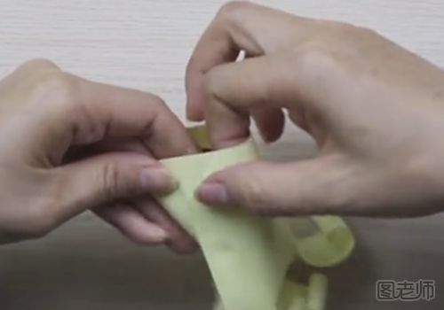 小章鱼的折纸视频教程 怎么折一只章鱼