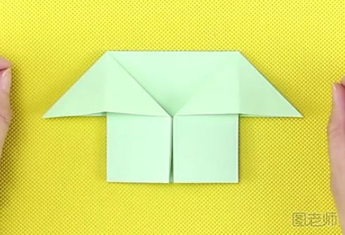 小房子折纸的教程