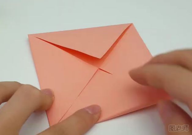 折纸收纳盒教学步骤