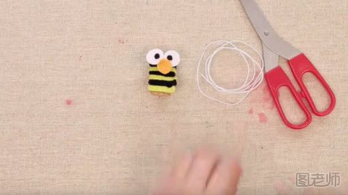 小蜜蜂手工教程 小蜜蜂怎么做