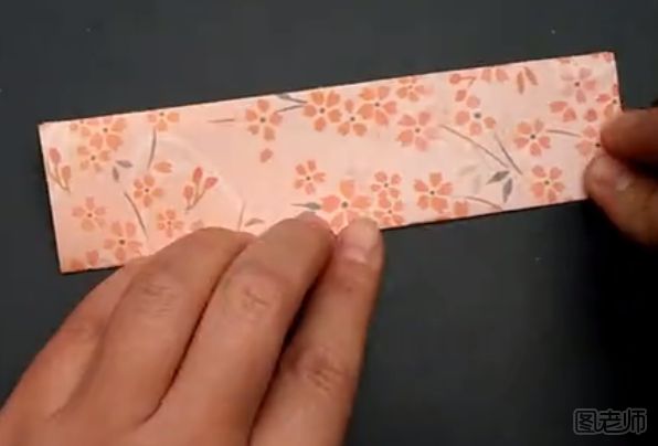 扇子折纸的教程