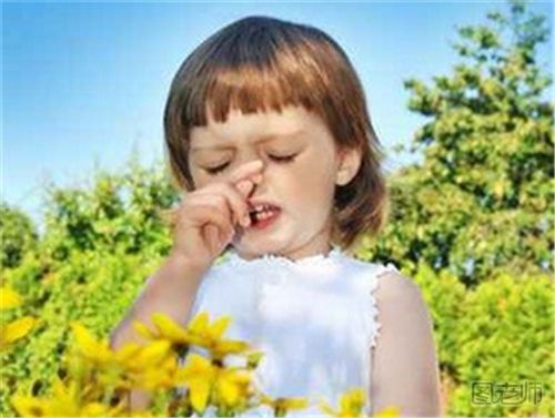 宝宝花粉过敏有什么症状