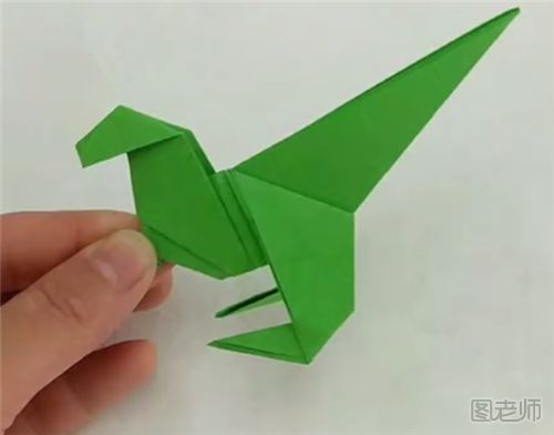 恐龙折纸