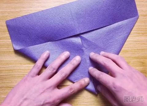 花型信封折纸图解教程 花型信封折纸怎么制作