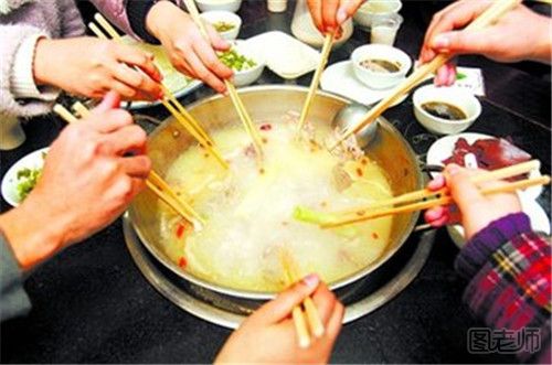 春节期间怎样吃火锅不上火呢