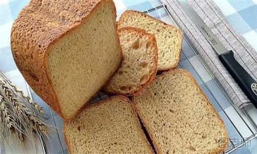 为什么全麦面包能减肥