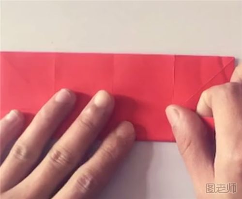 玫瑰盒子折纸教程