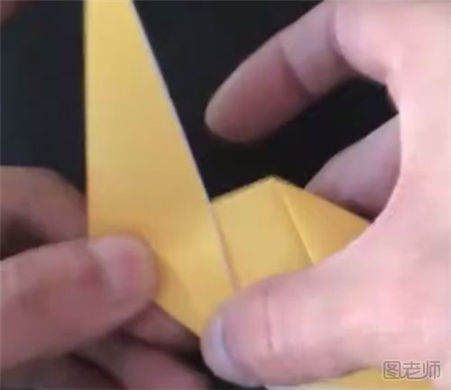小黄鸭折纸步骤教程