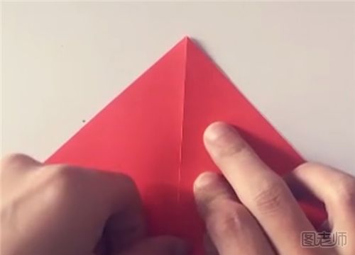 玫瑰盒子折纸教程