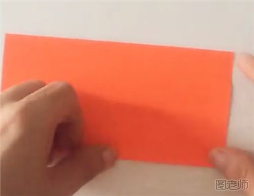 金鱼折纸步骤教程