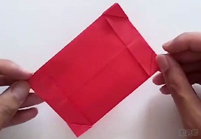 小床折纸的教程
