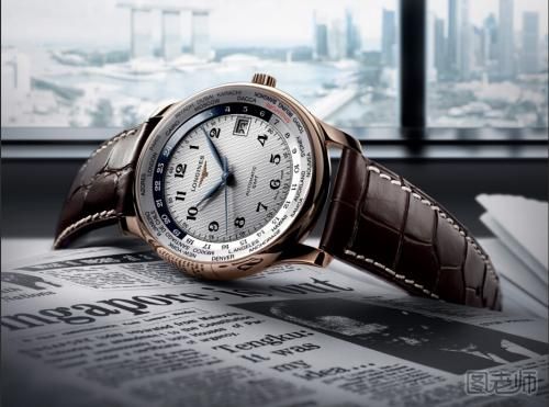 匠系列GMT世界时新加坡纪念限量腕表