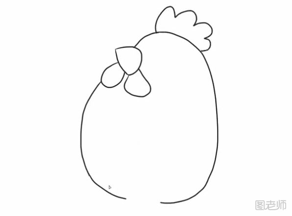 母鸡简笔画教程 母鸡简笔画怎么画