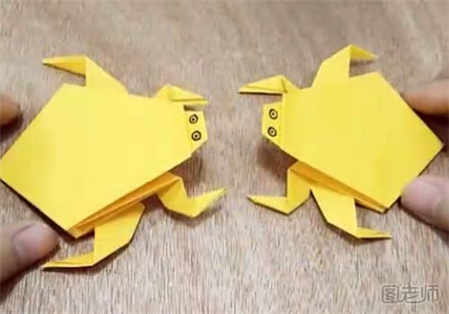 金龟子折纸步骤教程