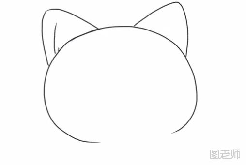招财猫简笔画教程 可爱的招财猫简笔画怎么画