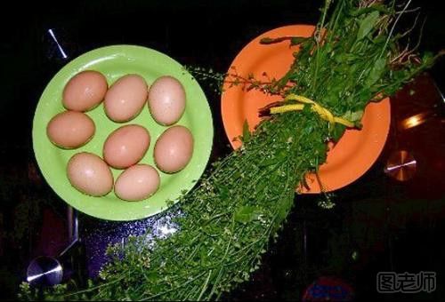 怎样做地菜煮鸡蛋