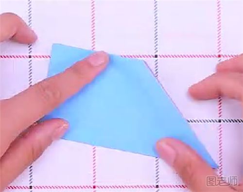 小蜗牛折纸步骤教程