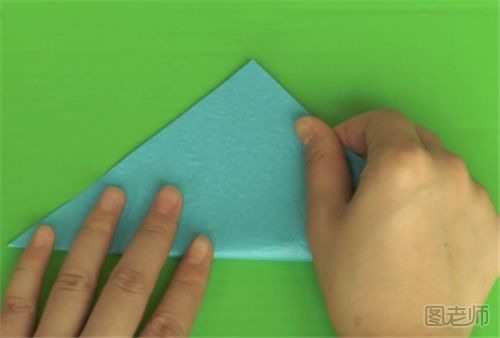 可爱的海豚折纸教程