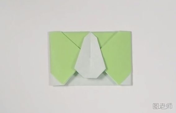 兔子信封折纸的教程