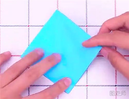 海蜇折纸步骤教程