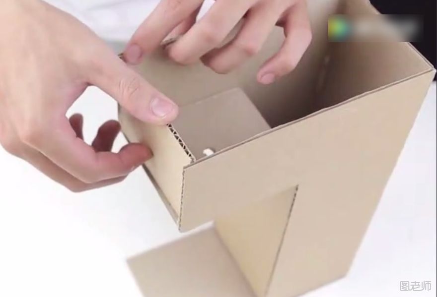 环保纸箱DIY可乐自助饮用机图解