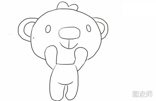 可爱的小熊简笔画怎么画 可爱的小熊简笔画怎么制作