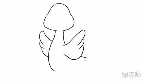 挥动翅膀的小鸭子简笔画怎么画 小鸭子简笔画如何制作