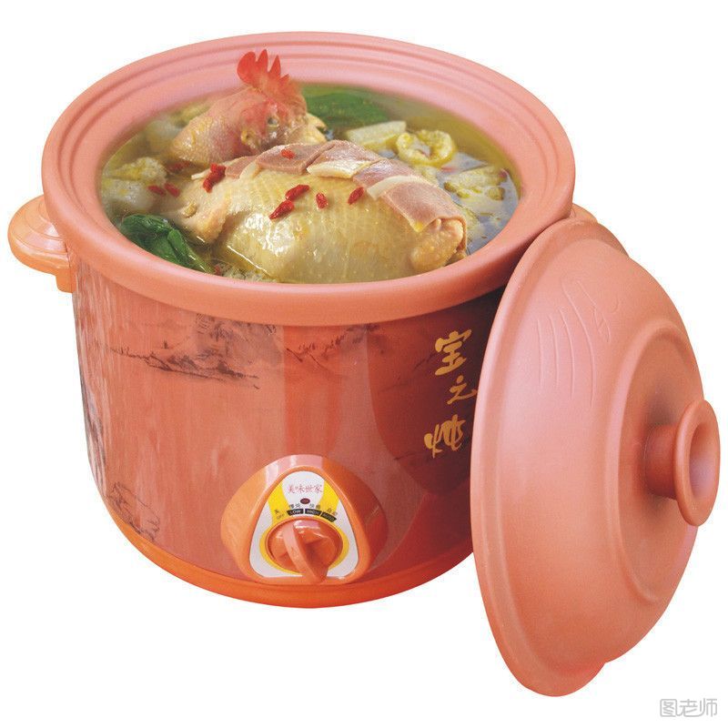 紫砂锅怎么炖鸡汤