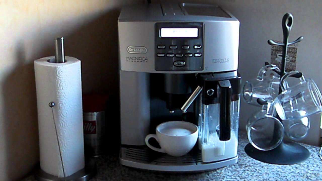 全自动咖啡机怎么用